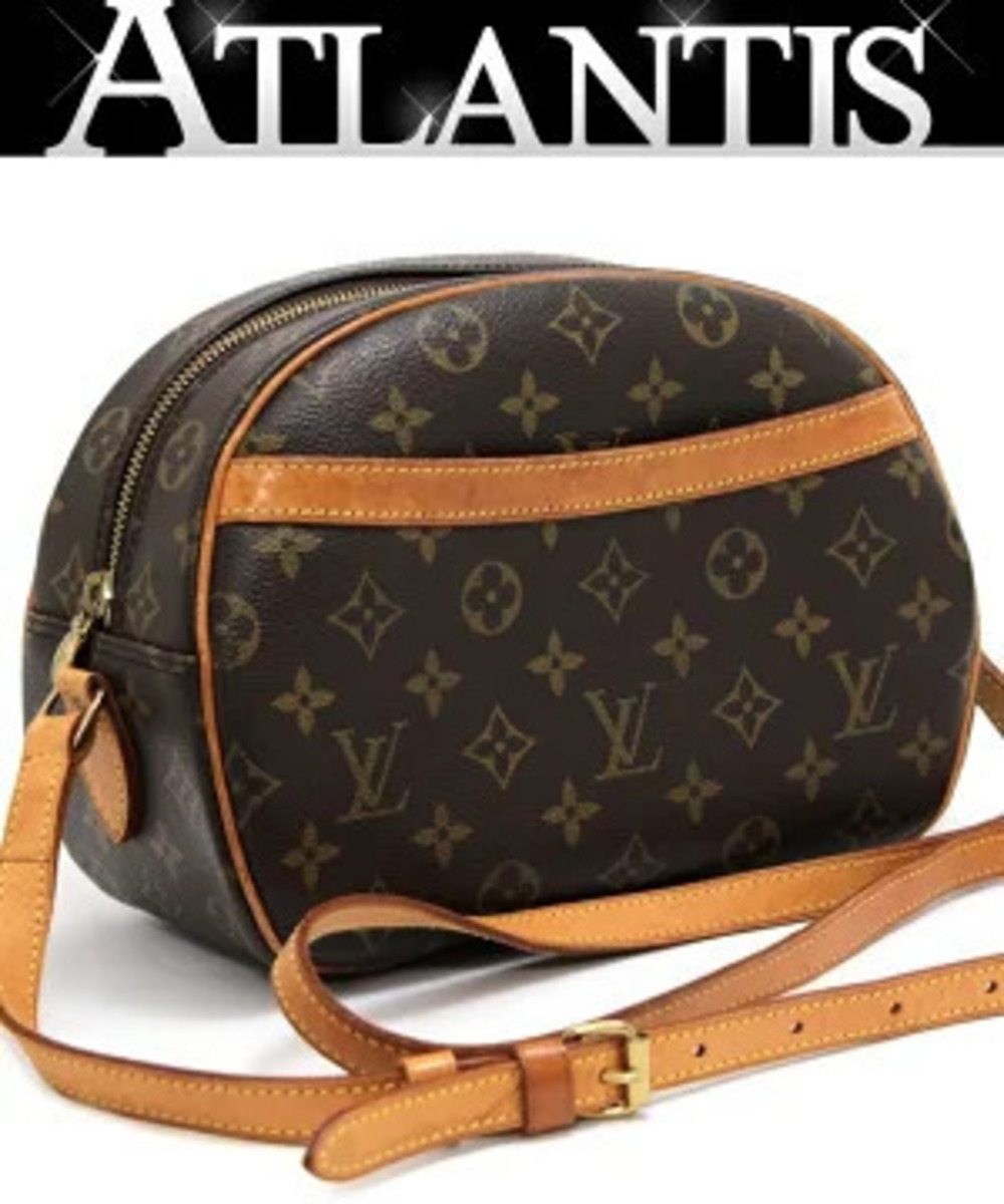 Louis Vuitton Blois Shoulder Bag Monogram